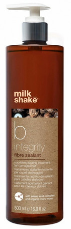 Milk_Shake Integrity System Fibre Sealant krok 2: utesnenie vlasového vlákna