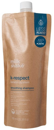 Milk_Shake K-Respect Smoothing Shampoo Anti-Frizz Shampoo für das Haar