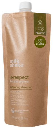 Milk_Shake K-Respect Preparing Shampoo šampón pre hĺbkové čistenie vlasov