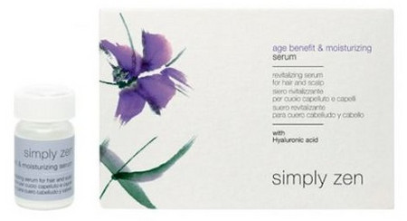 Simply Zen Age Benefit & moisturizing Serum Regenerierendes Serum für die Kopfhaut und die Haare