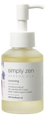 Simply Zen Sensorials Cocooning Body Oil body oil with a calm floral scent