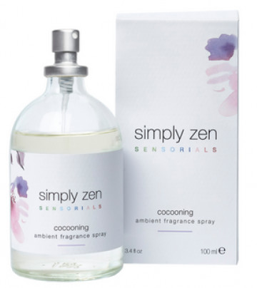 Simply Zen Sensorials Cocooning Ambient Fragrance Spray vonný sprej s kľudnou kvetinovou vôňou