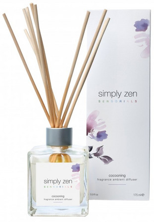 Simply Zen Sensorials Cocooning Ambient Diffuser vonné tyčinky s kľudnou kvetinovou vôňou