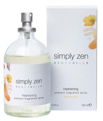 Simply Zen Sensorials Heartening Ambient Fragrance Spray duftendes Spray mit Herzgeruch