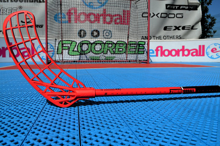 Zone floorball MAKER AIR Light 29 black/red Florbalová hůl