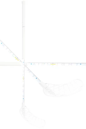 Zone floorball MONSTR AIRLIGHT 25 white/holographic Floorball schläger