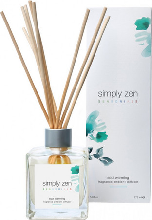 Simply Zen Sensorials Soul Warming Ambient Diffuser vonné tyčinky s hrejivou vôňou