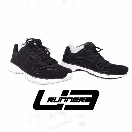 Unihoc Shoe U3 Runner TRX black Běžecká obuv