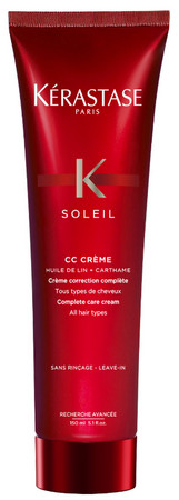 Kérastase Soleil CC Créme Complete Care Cream kompletní ochrana sluncem namáhaných vlasů v krému