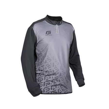 Fat Pipe JACK WARMING UP SHIRT BLACK Wärmendes Sweatshirt