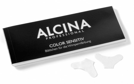 Alcina Color Sensitive Eye Protection Papers ochranné papírky pod oči