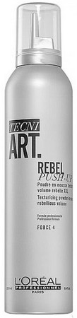 L'Oréal Professionnel Tecni.Art Rebel Push-Up texturizační pena pre XXL objem