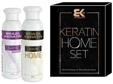Brazil Keratin Beauty Home Set set pro domácí keratinovou léčbu