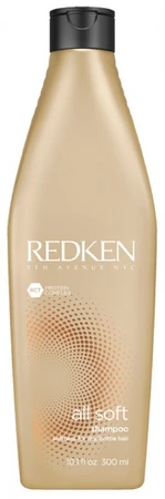 Redken All Soft Shampoo šampon pro suché, křehké vlasy
