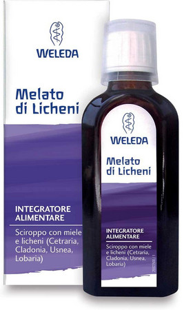 Weleda Hustenelixier syrup to improve upper respiratory tract function