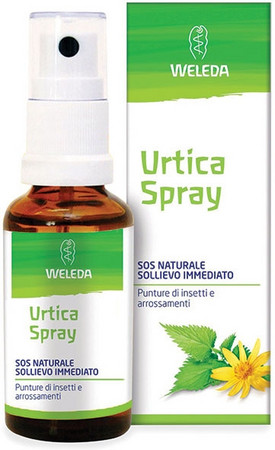Weleda Urtica Spray sprej po uštipnutí hmyzom a začervenanie
