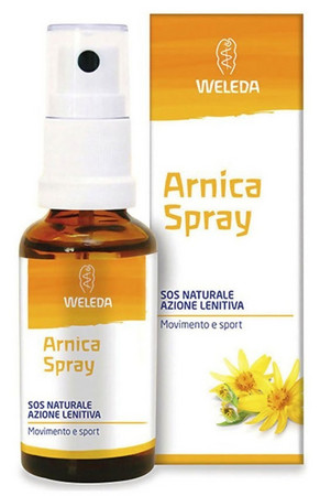 Weleda Arnica Spray Arnica Spray für kleine Traumata