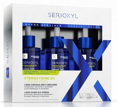 L'Oréal Professionnel Serioxyl Denser Box Intensive Verdichtungsbehandlung