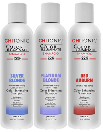 CHI Ionic Color Illuminate Shampoo colored hair shampoo