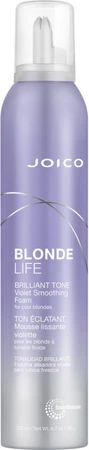 Joico Blonde Life Brilliant Tone Violet Smoothing Foam Violet Smoothing Foam