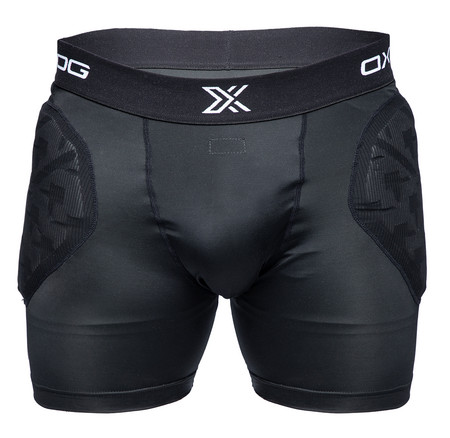 OxDog XGUARD PROTECTION SHORTS Black Brankářské šortky