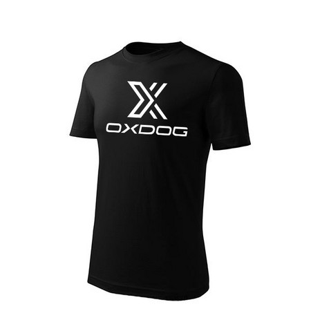 Oxdog X T-SHIRT Black Tričko
