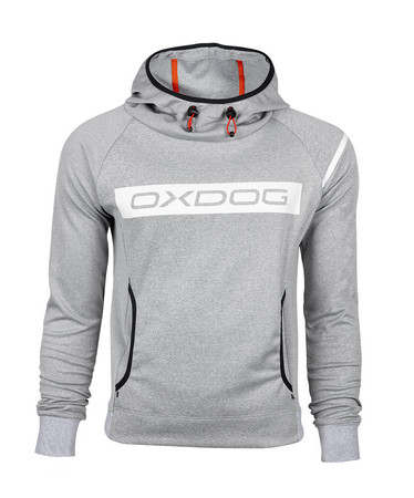 OxDog ATX HOOD GRAY Mikina s kapucňou