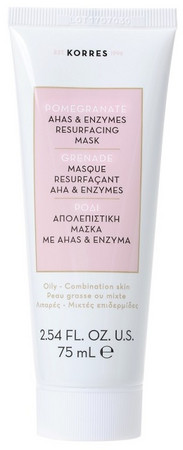 Korres Pomegranate AHAs & Enzymes Mask pleťová peelingová maska