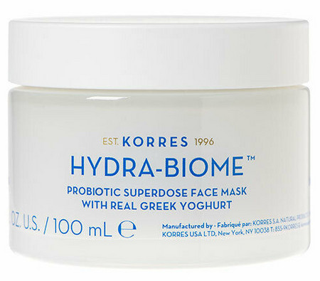 Korres Greek Yoghurt Face Mask moisturizing face mask