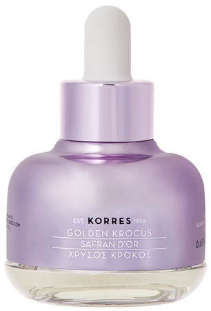 Korres Golden Krocus Eye Elixir saffron elixir against the aging of the eye area