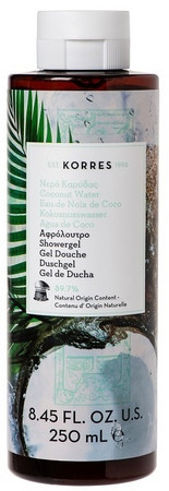 Korres Coconut Water Showergel Duschgel - Kokosnusswasser