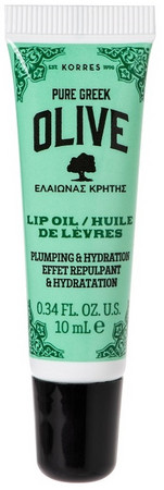 Korres Pure Greek Olive Plumping Lip Oil Pflegeöl für mehr Fülle der Lippen