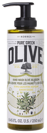 Korres Pure Greek Olive Hand Wash Olive Blossom tekuté mýdlo na ruce