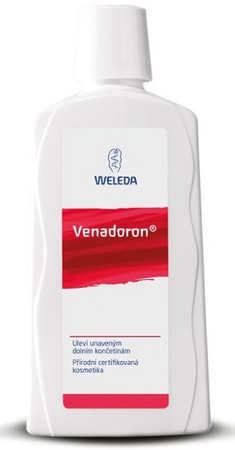 Weleda Venadoron Gel zur Linderung von Venenbeschwerden