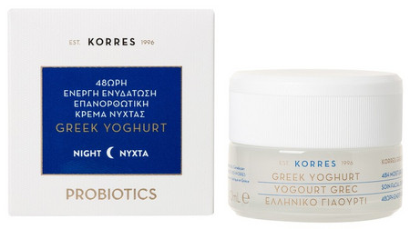 Korres Greek Yoghurt Sleeping Facial vyživující noční krém