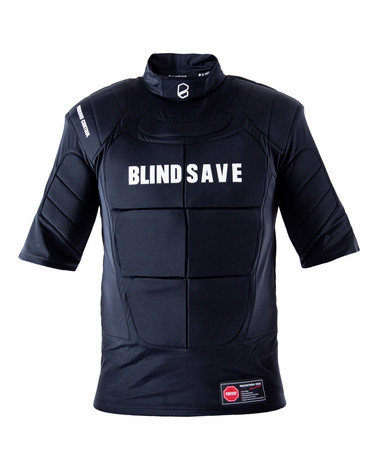 BlindSave NEW Protection vest with Rebound Control (SS) Goalie Weste
