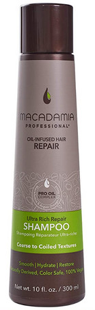 Macadamia Ultra Rich Repair Shampoo šampón pre silné, kučeravé a hrubé vlasy
