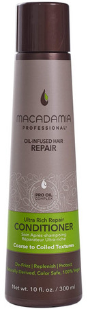 Macadamia Ultra Rich Repair Conditioner výživný kondicionér pro silné, kudrnaté a hrubé vlasy