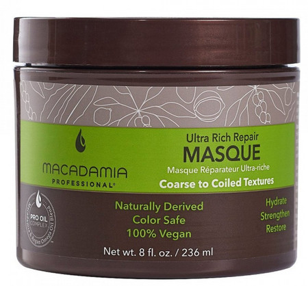 Macadamia Ultra Rich Repair Masque ultra moisturizing hair mask