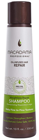 Macadamia Weightless Repair Shampoo Shampoo für Schwung & Volumen