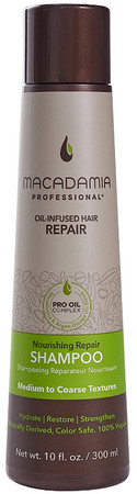 Macadamia Nourishing Repair Shampoo šampón pre normálne a hrubé vlasy