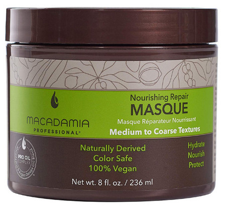 Macadamia Nourishing Repair Masque hĺbková hydratačná maska pre normálnu a hrubé vlasy