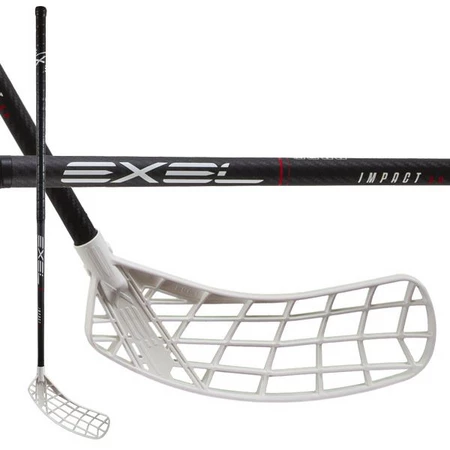 Exel IMPACT BLACK 2.9 DROP OVAL MB Floorball schläger