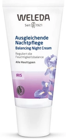 Weleda Iris Balancing Night Cream Ausgleichende Nachtpflege