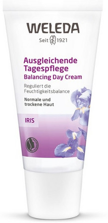 Weleda Iris Balancing Day Cream kosatcový denní krém