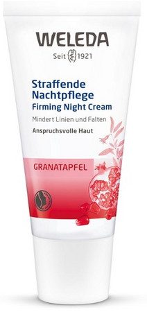 Weleda Pomegranate Firming Night Cream Straffende Nachtpflege