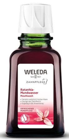Weleda Ratanhia Mouthwash ratanhová ústní voda