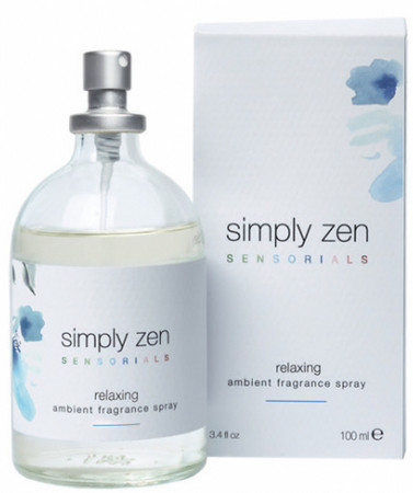Simply Zen Sensorials Relaxing Ambient Fragrance Spray vonný sprej s relaxačnou vôňou