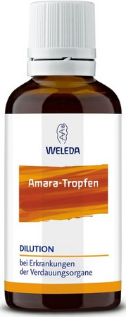 Weleda Amara-Tropfen Dilution Fördert die Verdauung