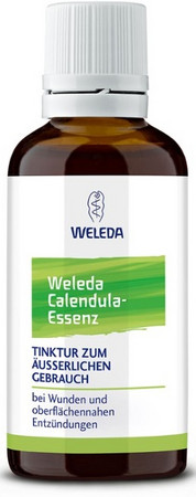 Weleda Calendula-Essenz Erste Hilfe bei offenen Wunden
